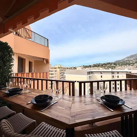 Elégant 2 Pièces à Roquebrune-cap-martin I Carnolès Appartement